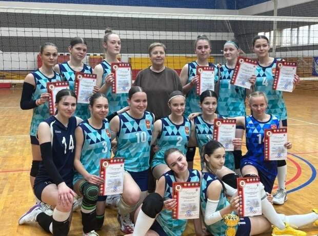 Майкопские волейболистки одержали победу на первенстве республики