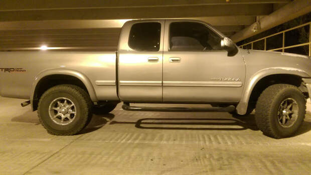 The Shadow This Truck Is Casting