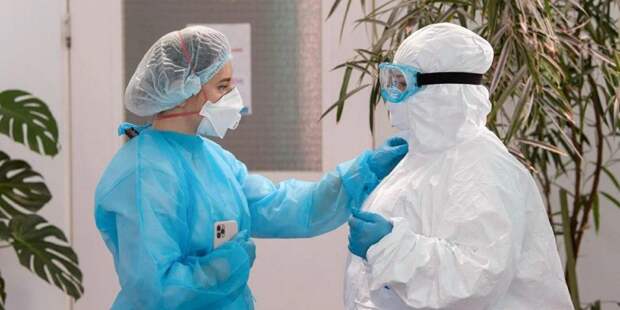 Московские врачи рассказали о помощи Северной Осетии в борьбе с COVID-19/ Фото mos.ru