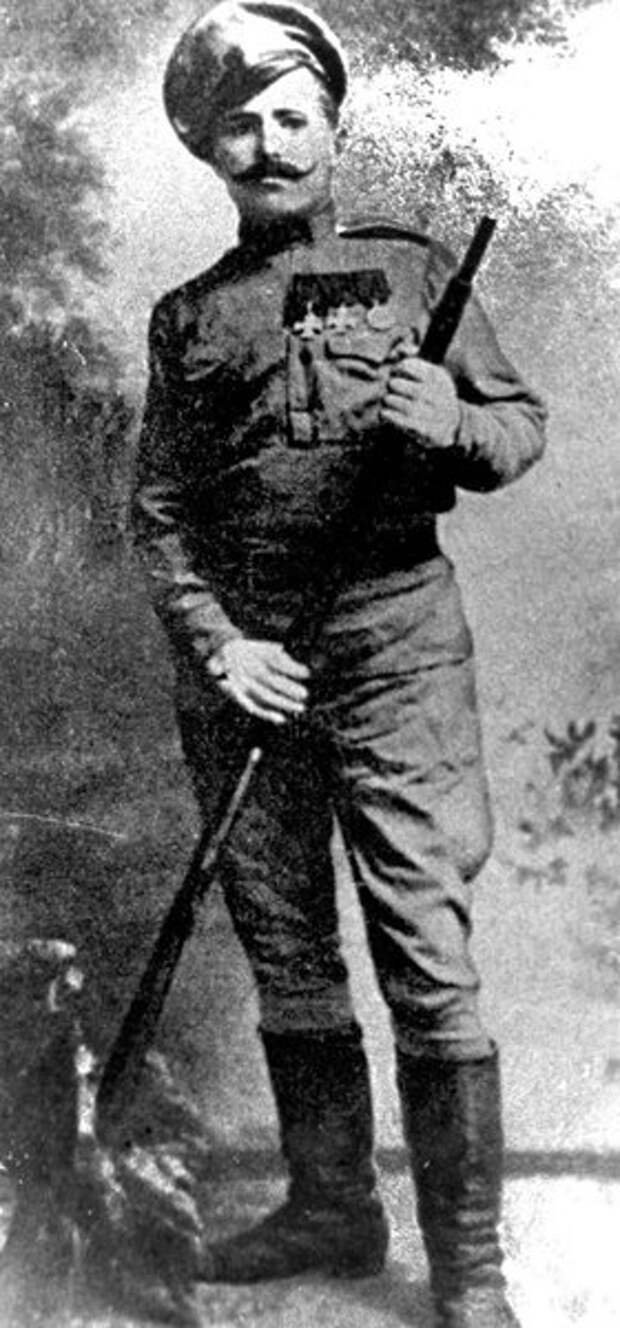 В.И. Чапаев в годы Первой мировой войны