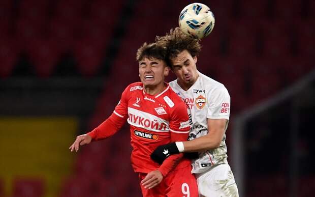 Футболист ЦСКА Лукин: «Была стопроцентная игра рукой перед голом «Спартака»