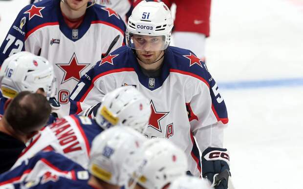 Н. Коваленко после 6:2 со СКА: «ЦСКА показал лучший хоккей в плане самоотдачи и дисциплины»