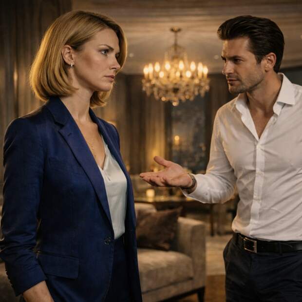 Муж, переселившийся к жене «на всё готовое», внезапно вообразил себя хозяином и задумал поменять хозяйку.