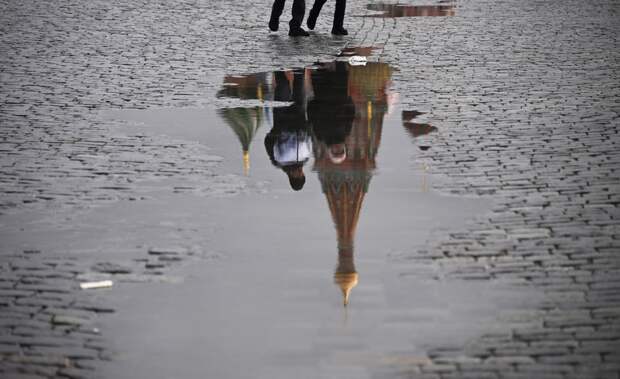 Москвичей предупредили о циклонической депрессии