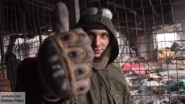 Ополченцев радует гибель врагов