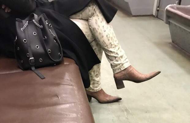 Модники из метрополитена