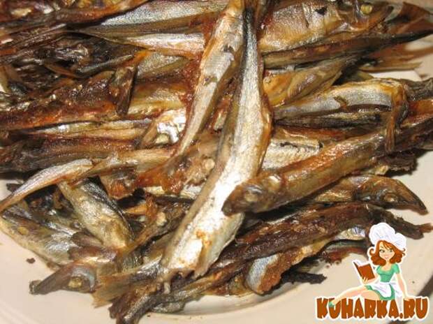Мойва, запеченная на морковке Мойва, запеченная на морковке