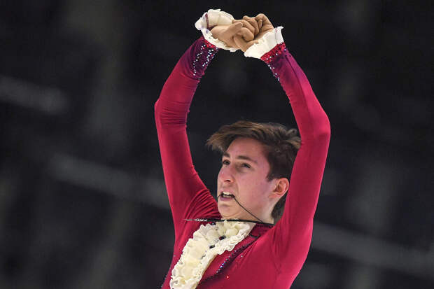 Ученик Тутберидзе Эгадзе стал лучшим в короткой программе на чемпионате Европы