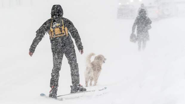 На Камчатке из-за непогоды введён режим ЧС