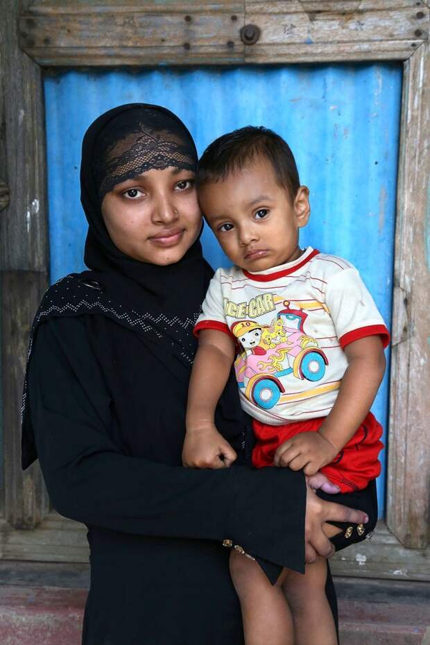 Сонаргаон, Бангладеш, 2014 мамы, материнская любовь, мать и дитя, путешествия, трогательно, фото, фотомир, фотоочерки