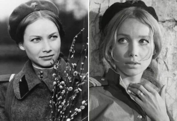 Пола Ракса в сериале *Четыре танкиста и собака*, 1966-1970 | Фото: kino-teatr.ru