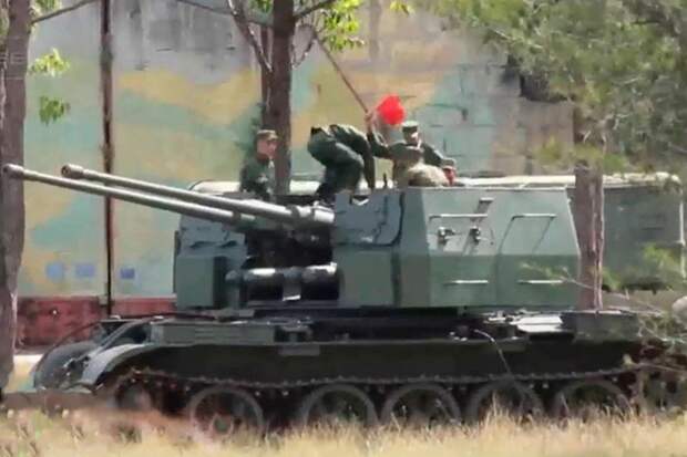 «Кубинская молотилка»: аналог самоходки ЗСУ-57-2 создали на Кубе