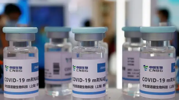 Грузия получила 1 млн доз китайской вакцины от коронавируса Sinopharm