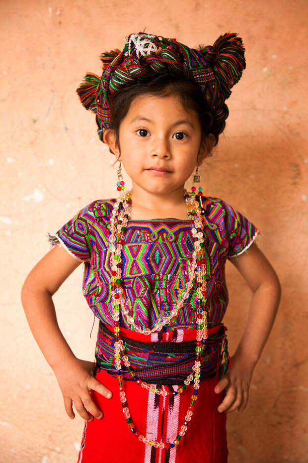 1. Девочка из племени иксиль люди, мир, страны, фото