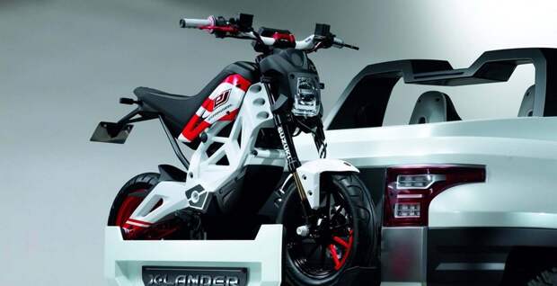 Производственная модель мини байка Suzuki Extrigger готовится к выпуску
