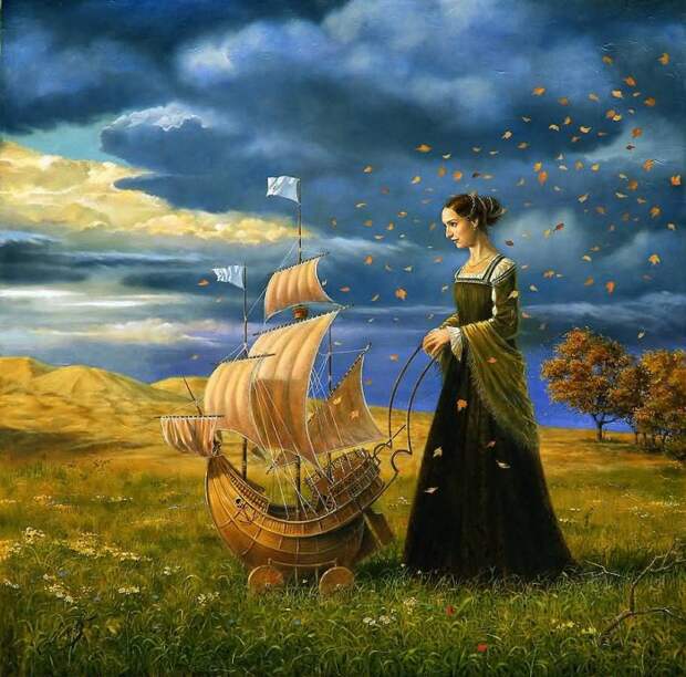 художник Michael Cheval -04