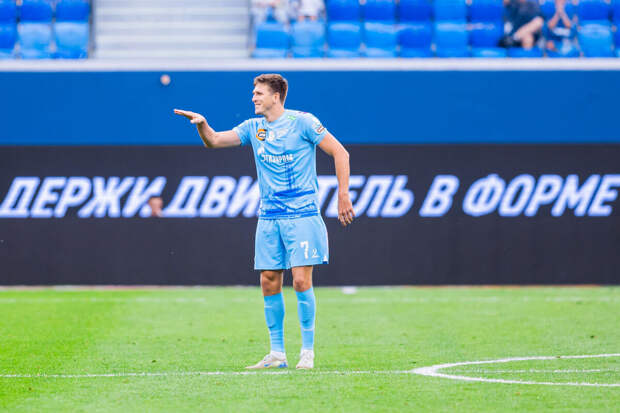 "Зенит" разгромил "Шанхай Порт" со счетом 6:0