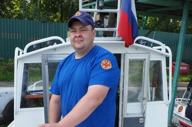 В Хорошёво-Мнёвниках спасли упавшего между шлюзами мужчину