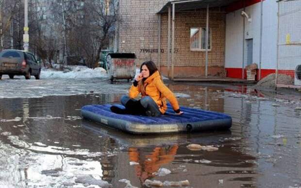 Фото, которые возможно было сделать только в России Фото, которые возможно было сделать только в России