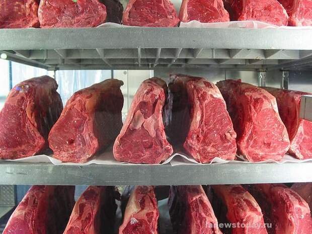 Россия начинает экспортировать мясо