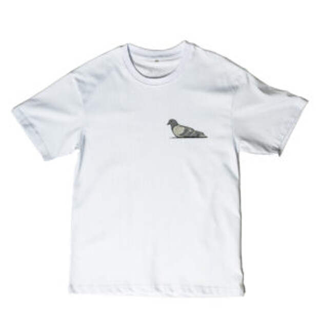 Футболка Голубь Lowdaily