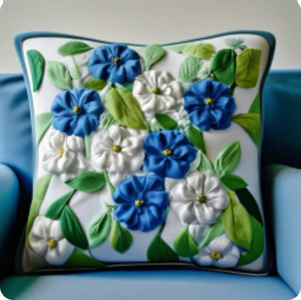 Побалуйте себя красотой и роскошью потрясающей коллекции подушек с изображением нежных цветов.-12-4