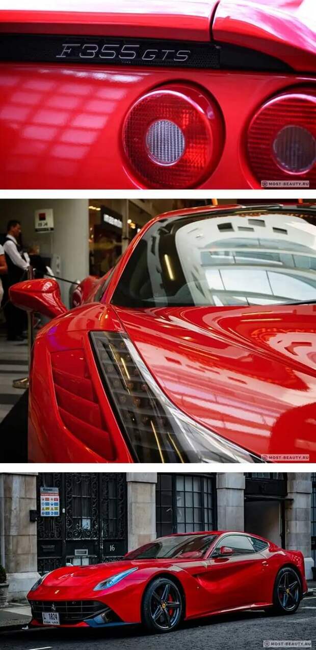 5 лучших моделей Ferrari за всю историю