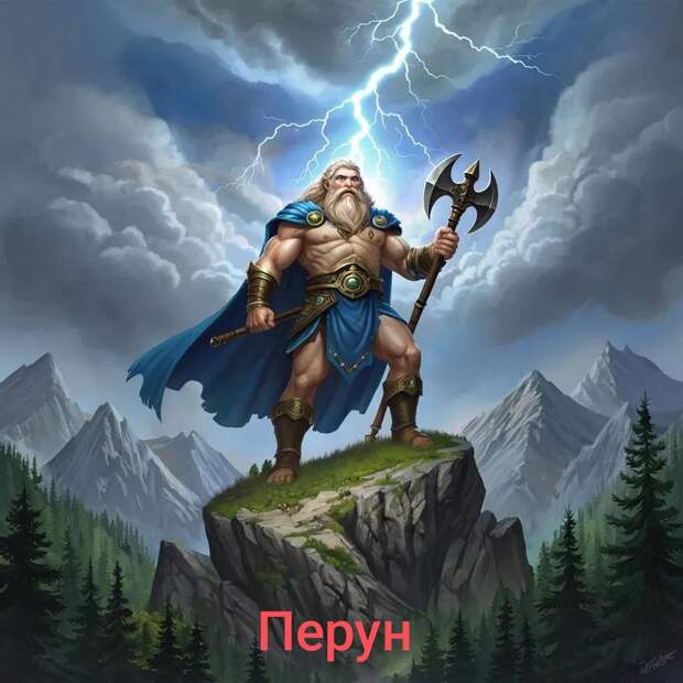 Бог ПЕРУН
