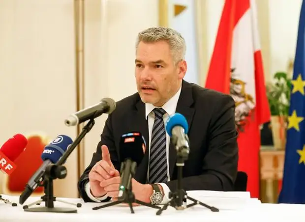 Карл Нехаммер: Австрия лишь через несколько лет сможет отказаться от российского газа