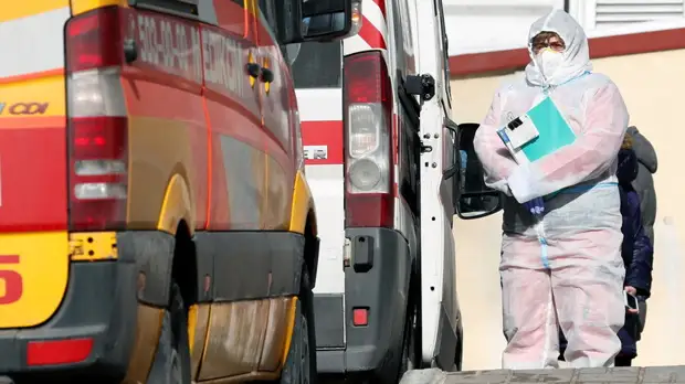 На Украине за сутки зафиксировано более 7 тысяч случаев COVID-19