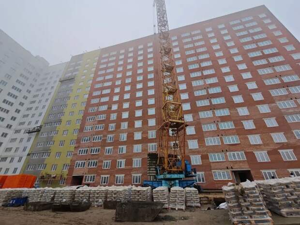 В Рязани Госстройнадзор проверил ход строительства ЖК «Видный» и дома на Михайловском шоссе