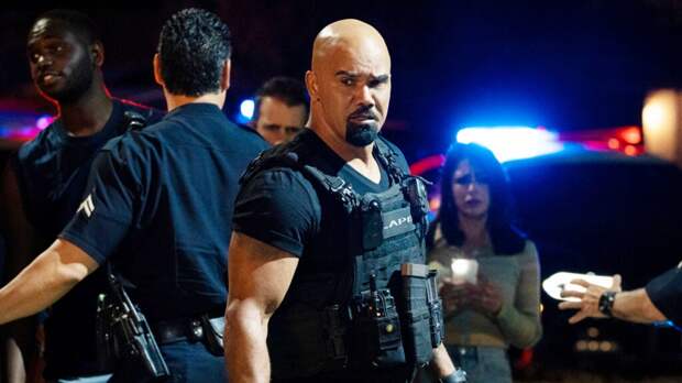 Shemar Moore on S.W.A.T. Season 8.