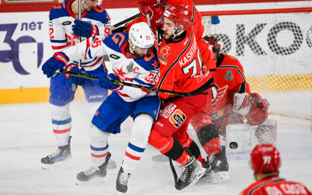 СКА потерпел третье поражение от «Автомобилиста» и находится в шаге от вылета из плей-офф