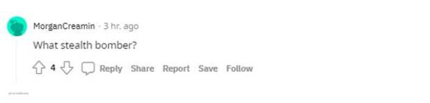 Самолет-невидимка США случайно попал на карты Google и насмешил пользователей Сети