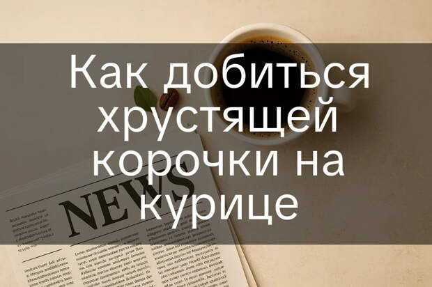 Как добиться хрустящей корочки на курице 104 Как добиться хрустящей корочки на курице - https://receptario.ru/