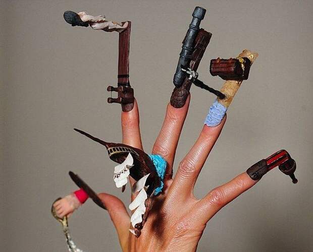 13 фотографий ногтевого дизайна, которые поражают воображение nailart05 13 фотографий ногтевого дизайна, которые поражают воображение