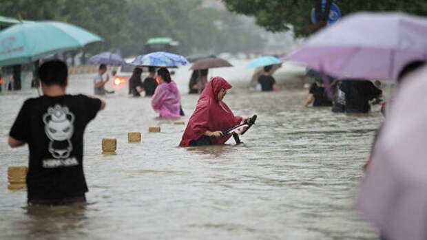 Наводнение в Чжэнчжоу, Китай