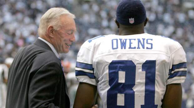Jerry Jones Terrell Owens