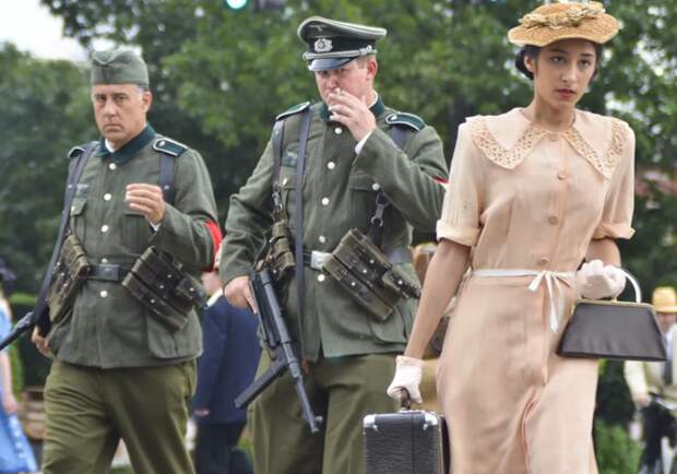 Кадр из фильма « Enemy of the Reich: The Noor Inayat Khan Story» Кадр из фильма « Enemy of the Reich: The Noor Inayat Khan Story»