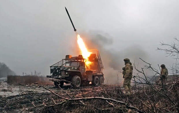 ВС России ведут наступление по всему фронту в зоне СВО