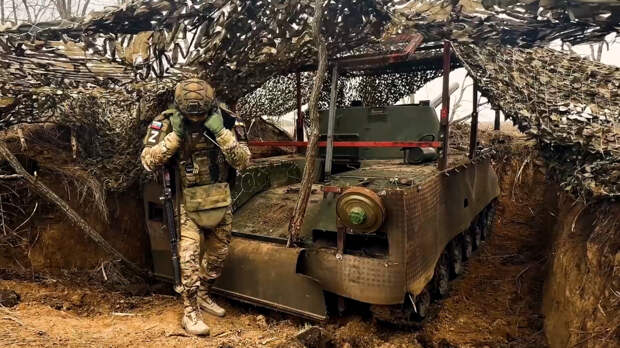 Экипажи «Нона-С» уничтожили группу пехоты ВСУ. Лучшее видео из зоны СВО