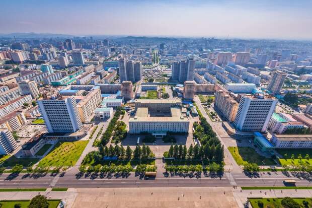 Северная Корея без "чернухи": красота и чистота Северокорейские, городской пейзаж, достопримечательности, корея, обратная сторона медали, путешествие, северная корея, туризм