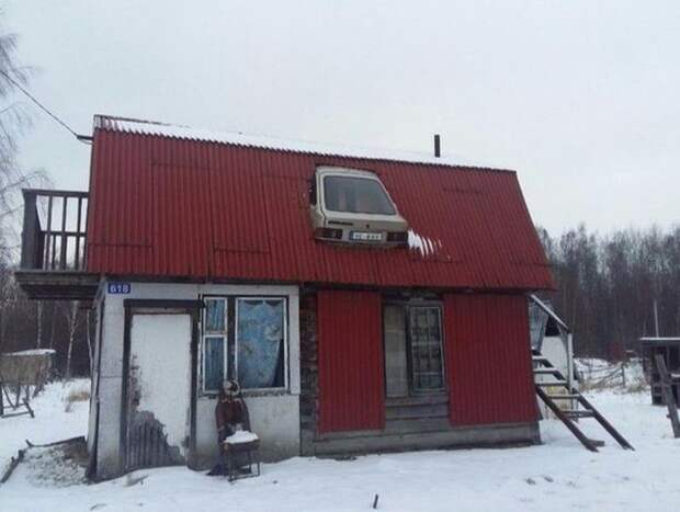 Авто приколы (40 фото)