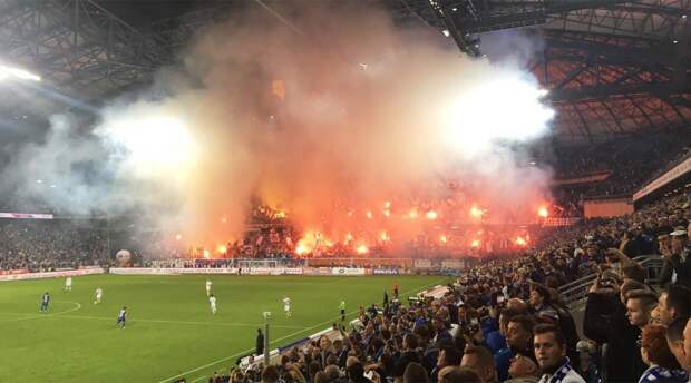 Фанаты польской «Легии» избили футболистов клуба после проигранного матча