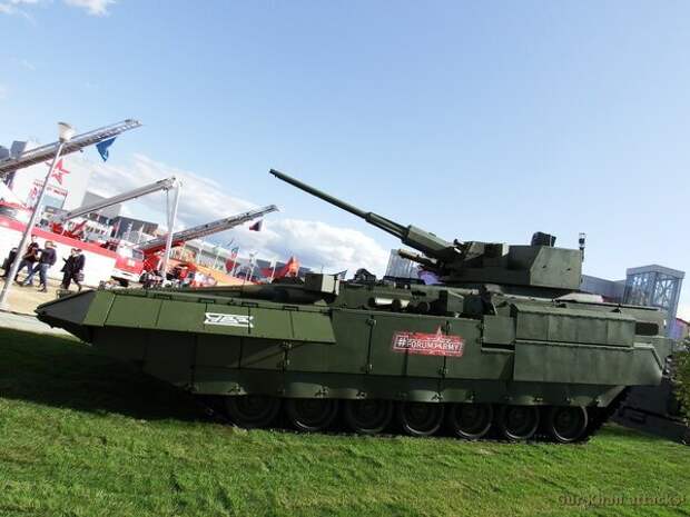 Тяжелая БМП Т-15. изделие 149, с 57мм боевым модулем "Кинжал" - по сути, это и есть "Терминатор-3". Форум "Армия-2018"