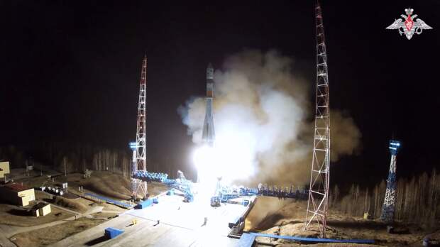 Космические войска провели успешный пуск ракеты-носителя «Союз – 2.1б» с космодрома «Плесецк»