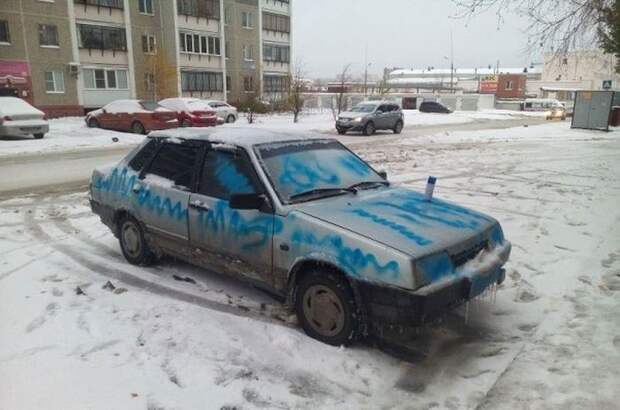 Неудачная попытка мести бывшему парню попытка, фотографии авто