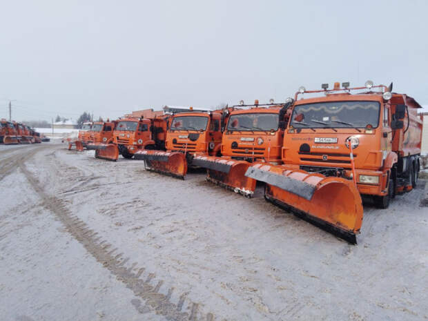 В Туле на борьбу со снегопадом выйдет дополнительная техника