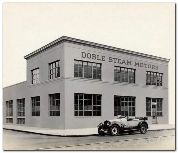Великолепный Добл авто, паровой автомобиль, Doble