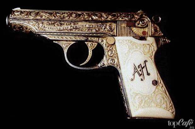 Золотой пистолет Фюрера: один из примеров самого дорогого стрелкового оружия